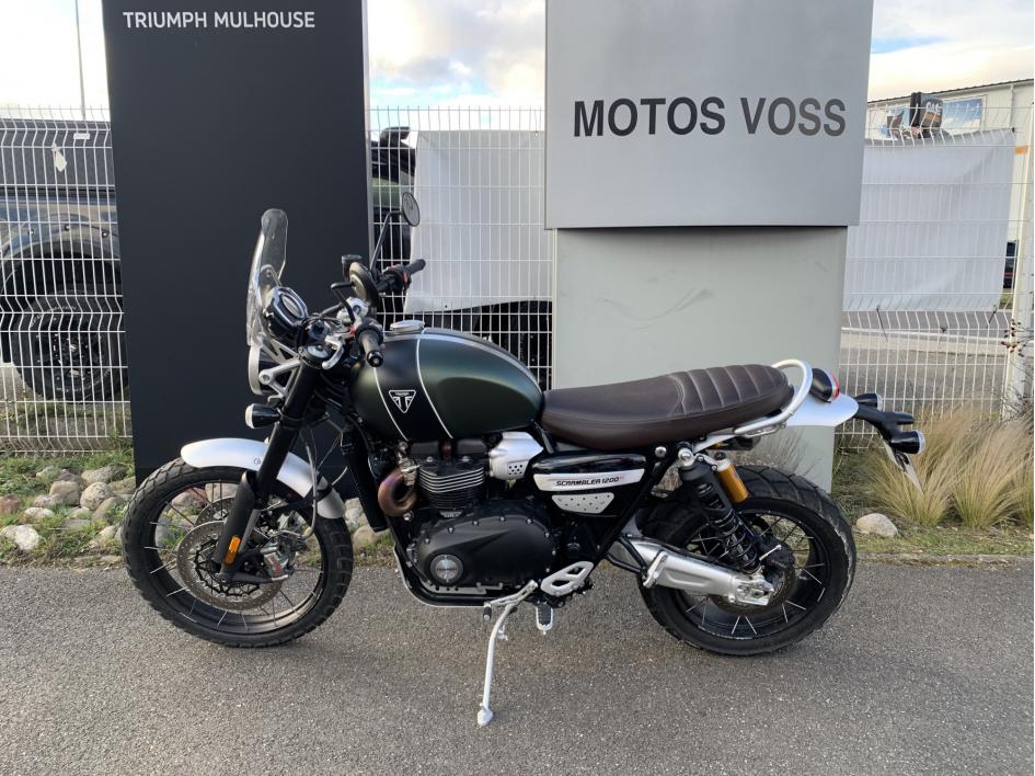 TRIUMPH SCRAMBLER 1200 XC