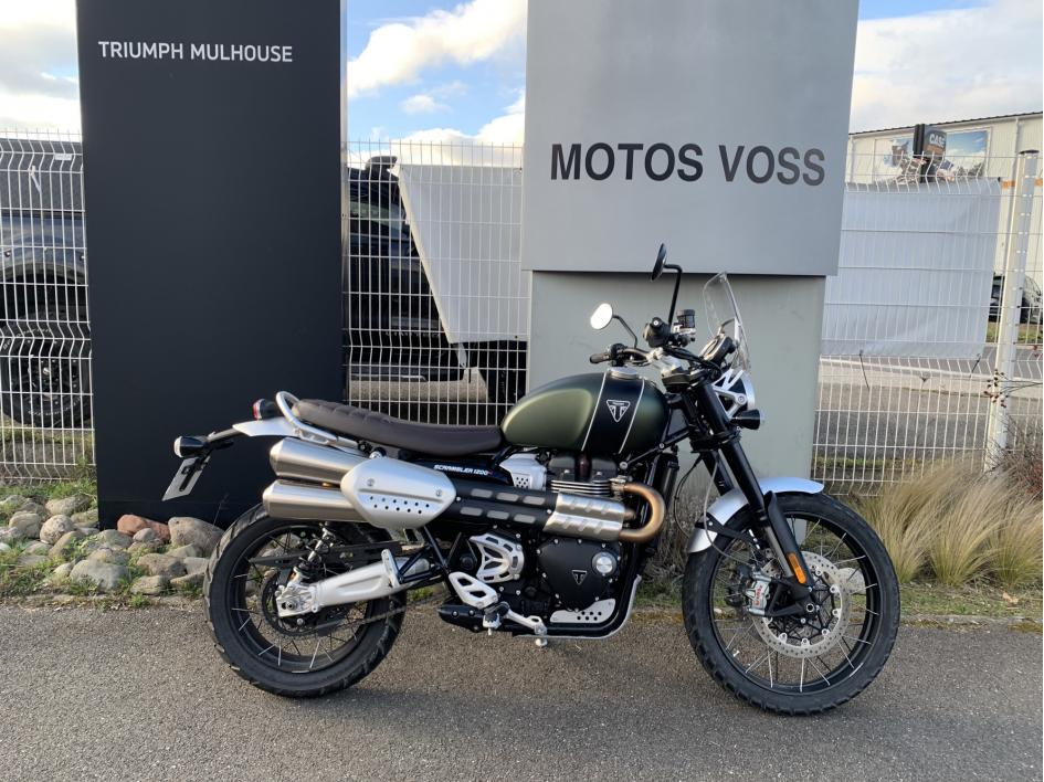 TRIUMPH SCRAMBLER 1200 XC