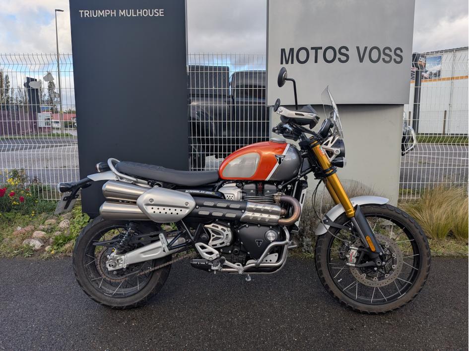 TRIUMPH SCRAMBLER 1200 XE 1ERE MAIN