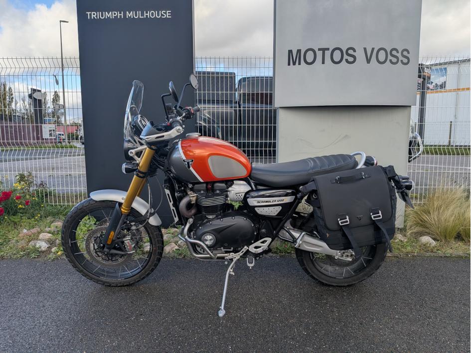 TRIUMPH SCRAMBLER 1200 XE 1ERE MAIN