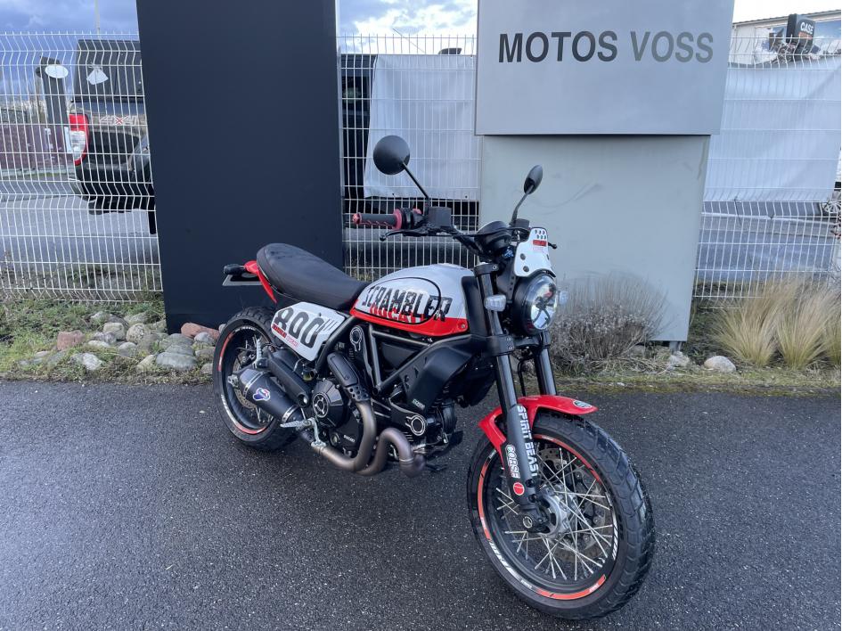 DUCATI SCRAMBLER 800 URBAN