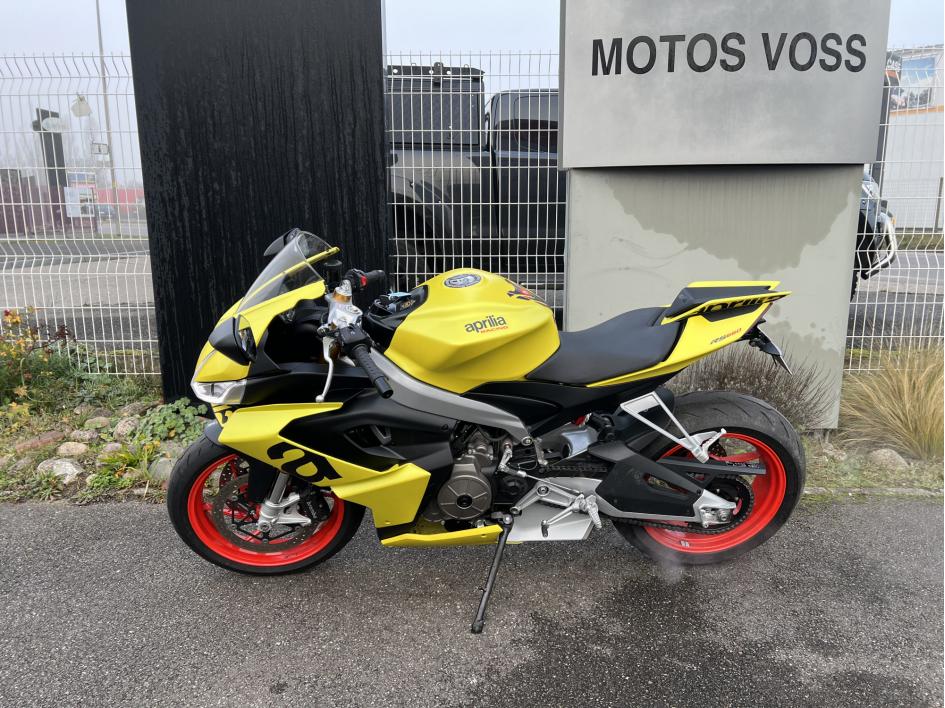 APRILIA RS 660 1ERE MAIN BRIDABLE A2