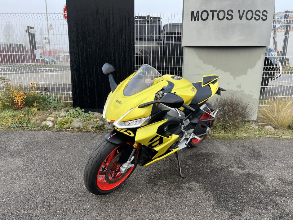APRILIA RS 660 1ERE MAIN BRIDABLE A2