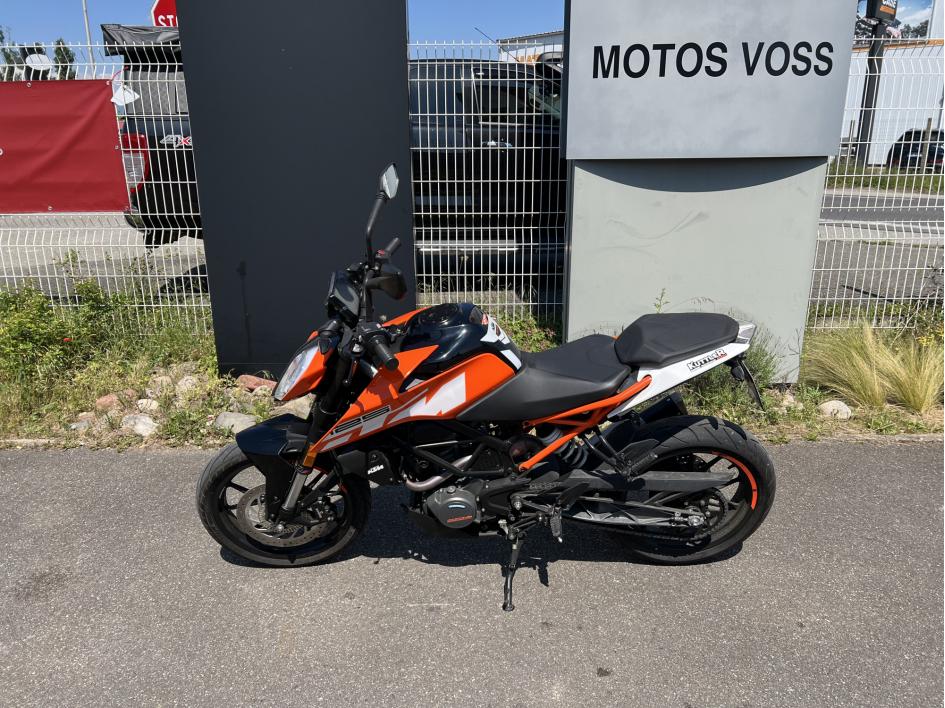 KTM 125 DUKE ABS
