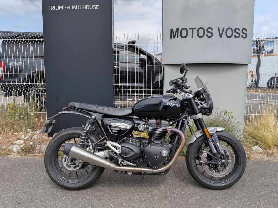 TRIUMPH SPEED TWIN 1200 1ERE MAIN
