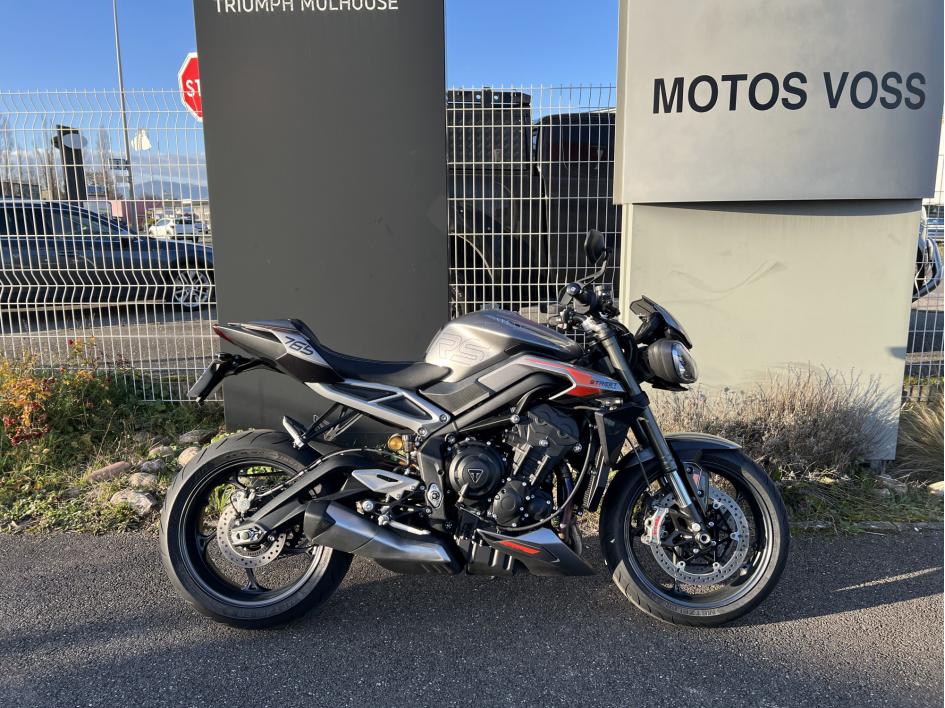 TRIUMPH STREET TRIPLE 765 RS