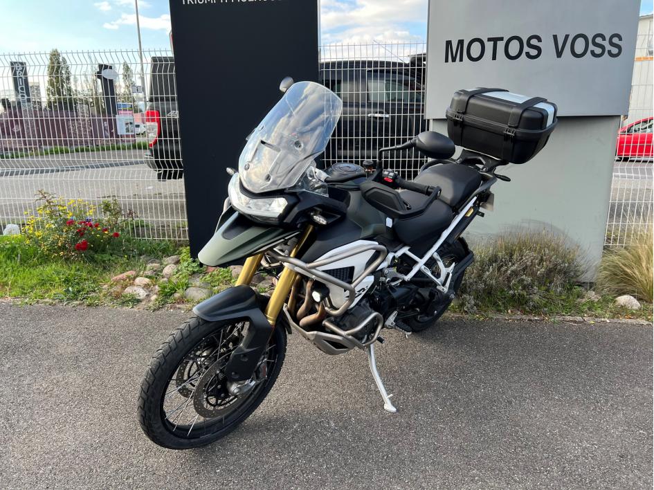 TRIUMPH TIGER 1200 RALLY PRO