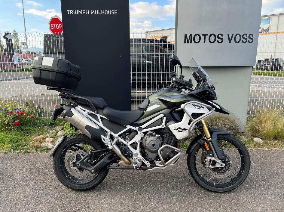 TRIUMPH TIGER 1200 RALLY PRO